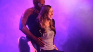 striptease Spider man