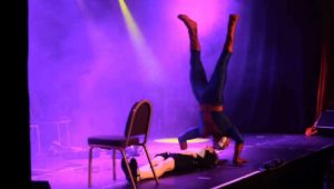 striptease masculin Metz