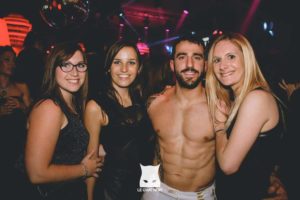 Stripteaseur Chat Noir Nancy