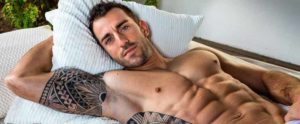 Stripteaseur à domicile Mathéo